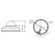 IP-відеокамера з WiFi 6 5Mp TVT TD-9557S4-C(D/WF/AR1) White f=2.8mm з мікрофоном