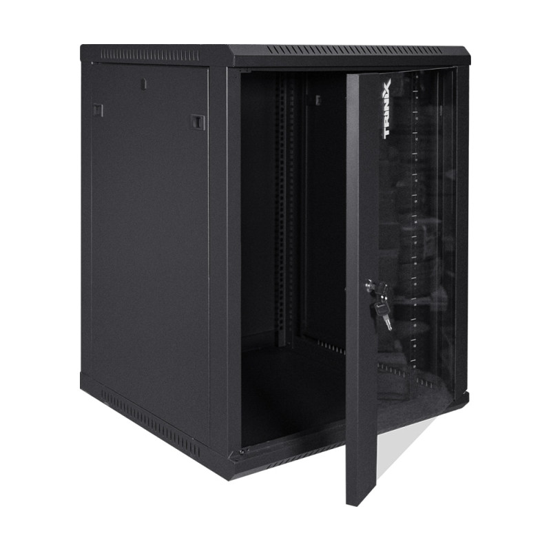 Комутаційна шафа Trinix TRX-15U/600x600x770 Black