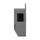 Блок живлення Kraft KRF-1204B (4CH) 60W, 4 канали навантаження, 12V/1A на 1 канал, з регулятором напруги для компенсації довжини кабелю