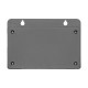 Блок живлення Kraft KRF-1204B (4CH) 60W, 4 канали навантаження, 12V/1A на 1 канал, з регулятором напруги для компенсації довжини кабелю