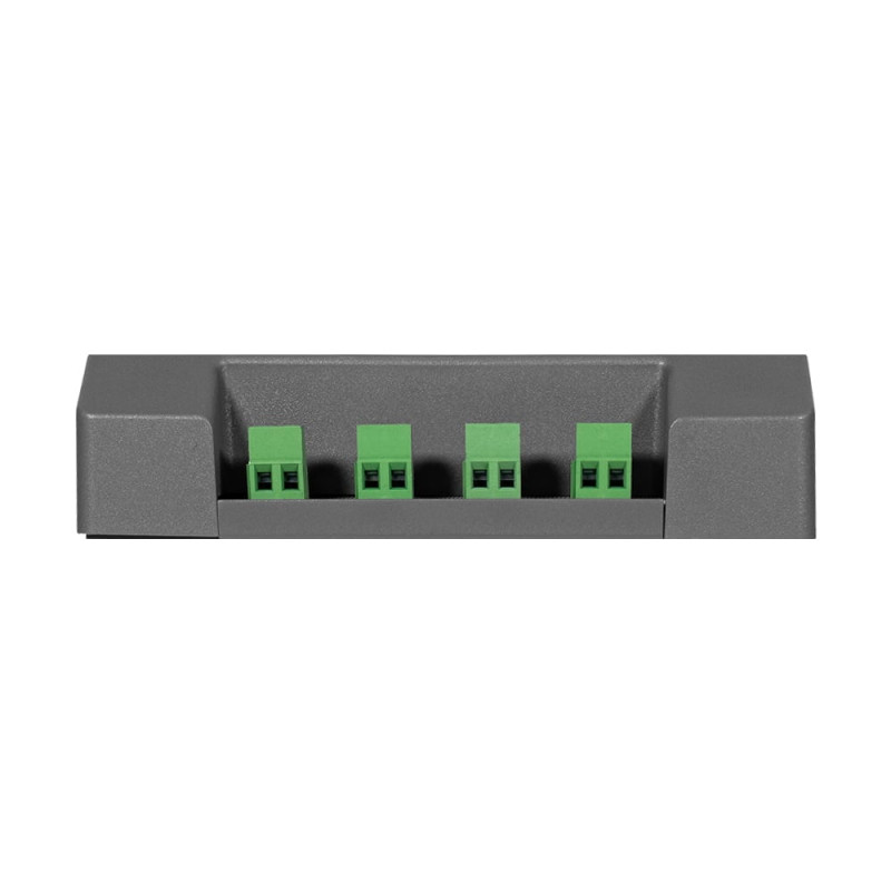 Блок живлення Kraft KRF-1204B (4CH) 60W, 4 канали навантаження, 12V/1A на 1 канал, з регулятором напруги для компенсації довжини кабелю