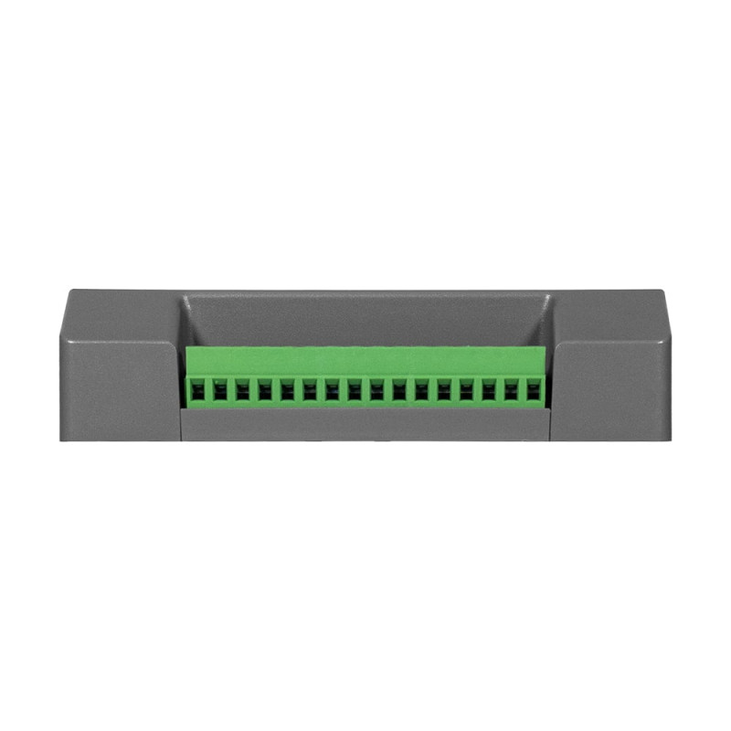 Блок живлення Kraft KRF-1208B (8CH) 96W, 8 каналів навантаження, 12V/1A на 1 канал, з регулятором напруги для компенсації довжини кабелю