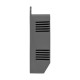 Блок живлення Kraft KRF-1216B (16CH) 200W, 16 каналів навантаження, 12V/1A на 1 канал, з регулятором напруги для компенсації довжини кабелю