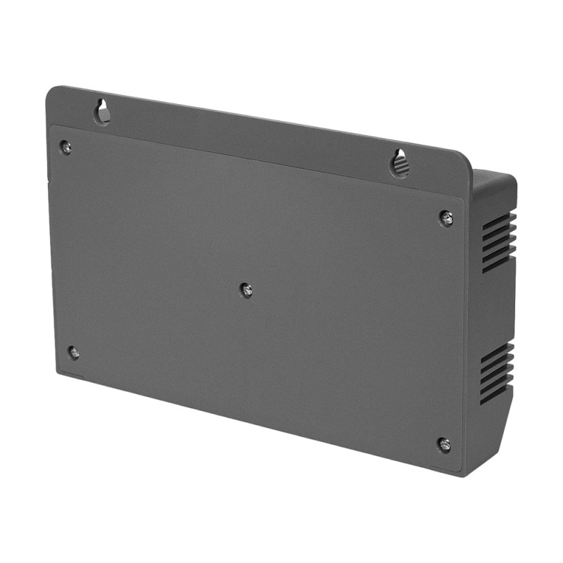 Блок живлення Kraft KRF-1216B (16CH) 200W, 16 каналів навантаження, 12V/1A на 1 канал, з регулятором напруги для компенсації довжини кабелю