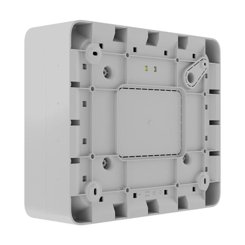 Бездротовий ППКП Ajax EN54 Fire Hub Jeweller White з Wi-Fi, 2G/4G, Ethernet, підтримкою до 200 пристроїв та 40 пожежних зон
