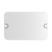 Бездротовий адресний модуль подвійного вводу/виводу Ajax EN54 I/O Module (2X2) White для пожежної сигналізації