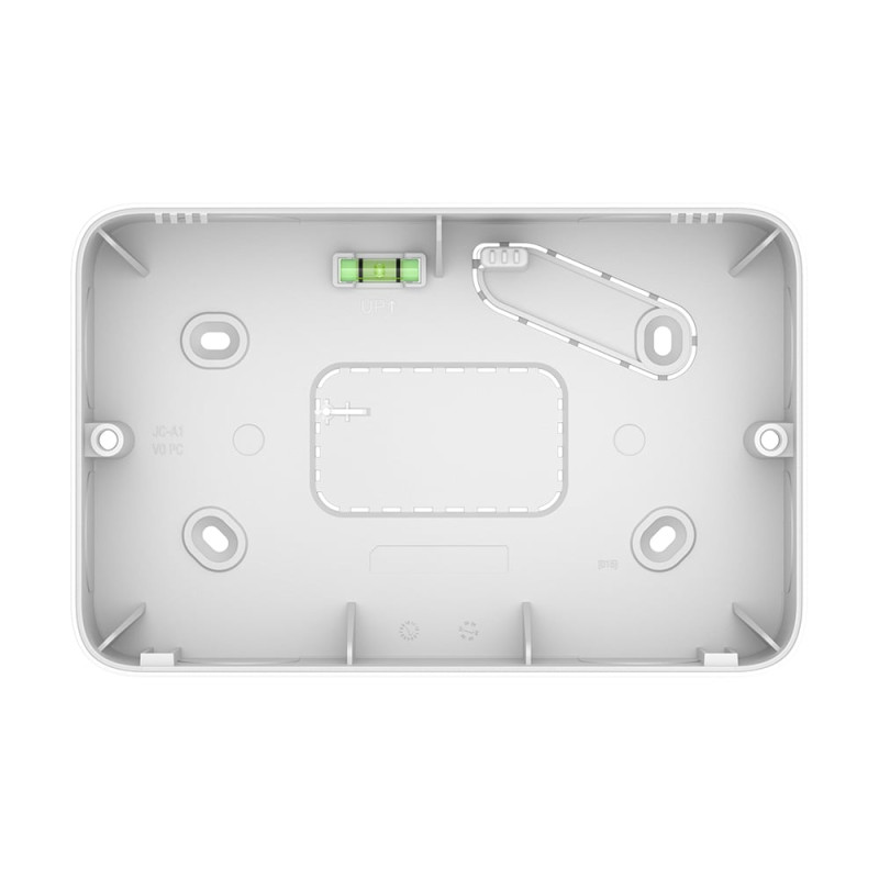 Бездротовий адресний модуль подвійного вводу/виводу Ajax EN54 I/O Module (2X2) White для пожежної сигналізації