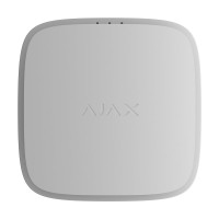 Бездротовий адресний пожежний датчик диму Ajax EN54 FireProtect (Smoke) Jeweller White
