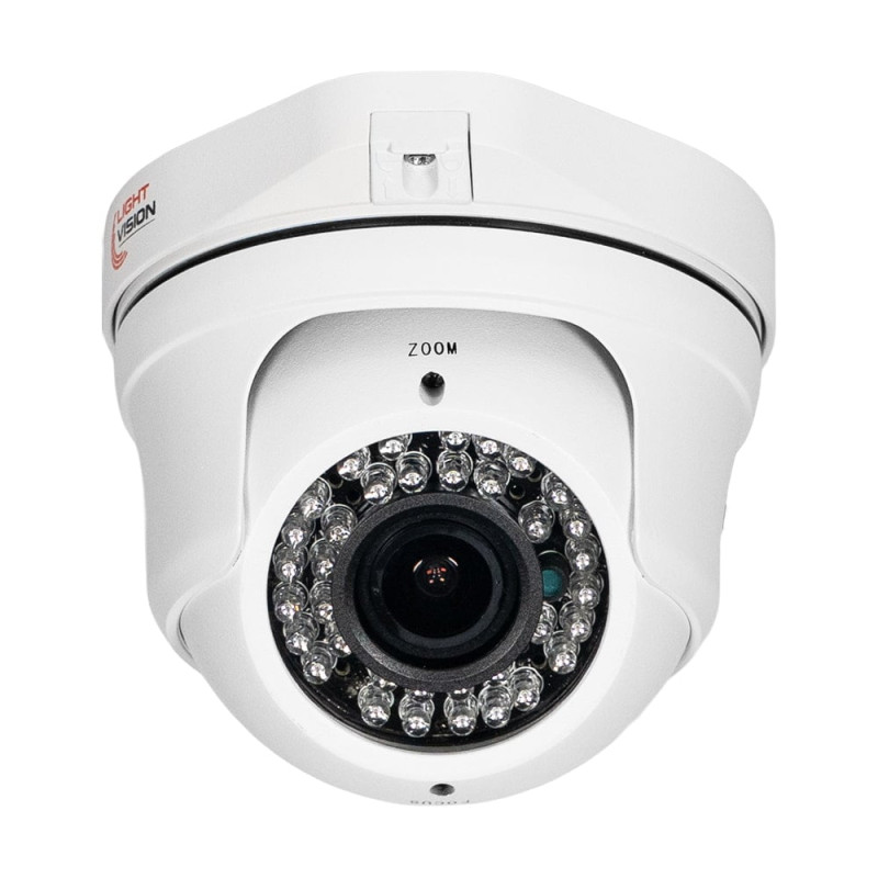 IP-відеокамера 8Mp Light Vision VLC-4840DFI White (Linklemo) f=2.7-12mm з мікрофоном
