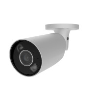 IP-відеокамера 5Mp Ajax BulletCam HL (5 Mp/2.8 mm) White f=2.8mm, ІЧ+LED-підсвічування, з мікрофоном