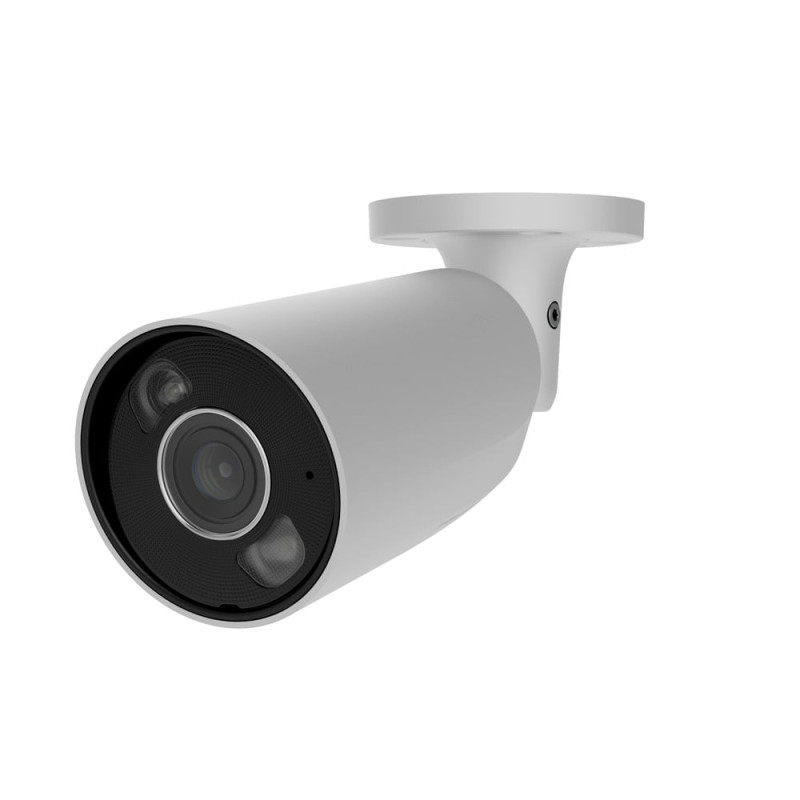 IP-відеокамера 5Mp Ajax BulletCam HL (5 Mp/2.8 mm) White f=2.8mm, ІЧ+LED-підсвічування, з мікрофоном