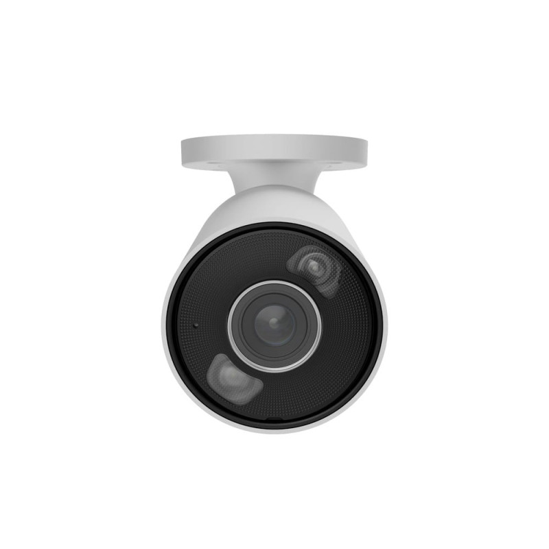 IP-відеокамера 5Mp Ajax BulletCam HL (5 Mp/2.8 mm) White f=2.8mm, ІЧ+LED-підсвічування, з мікрофоном