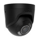 IP-відеокамера 8Mp Ajax TurretCam HL (8 Mp/4 mm) Black f=4mm, ІЧ+LED-підсвічування, з мікрофоном
