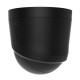 IP-відеокамера 8Mp Ajax TurretCam HL (8 Mp/4 mm) Black f=4mm, ІЧ+LED-підсвічування, з мікрофоном