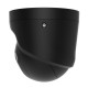 IP-відеокамера 5Mp Ajax TurretCam HL (5 Mp/2.8 mm) Black f=2.8mm, ІЧ+LED-підсвічування, з мікрофоном