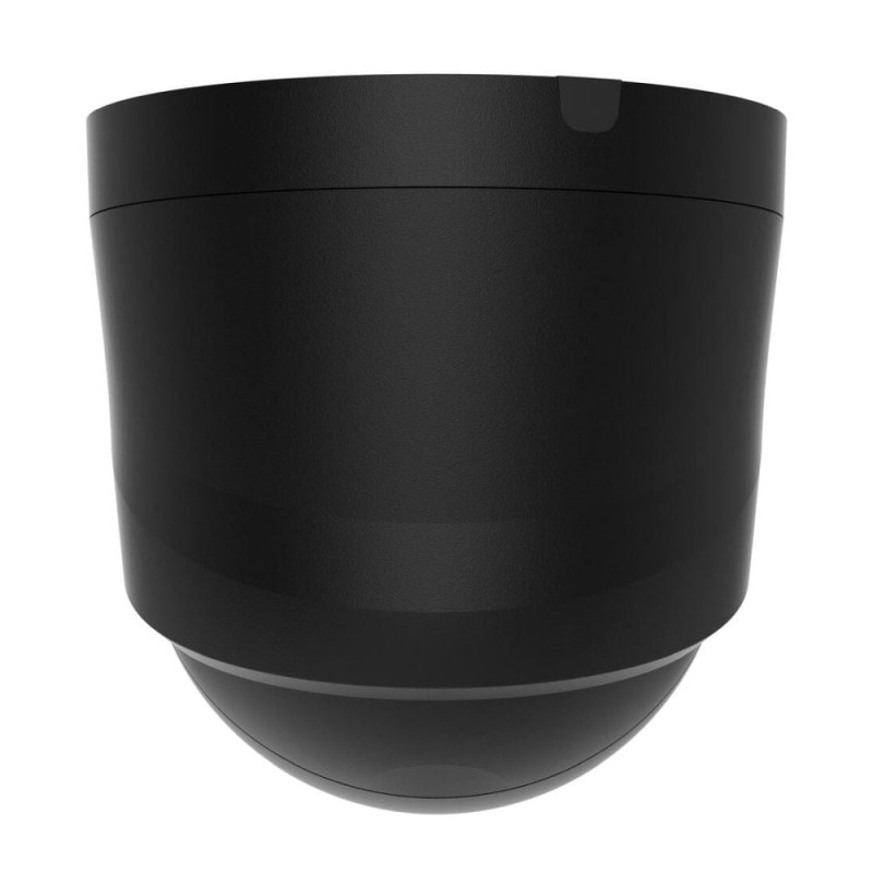IP-відеокамера 5Mp Ajax TurretCam HL (5 Mp/2.8 mm) Black f=2.8mm, ІЧ+LED-підсвічування, з мікрофоном