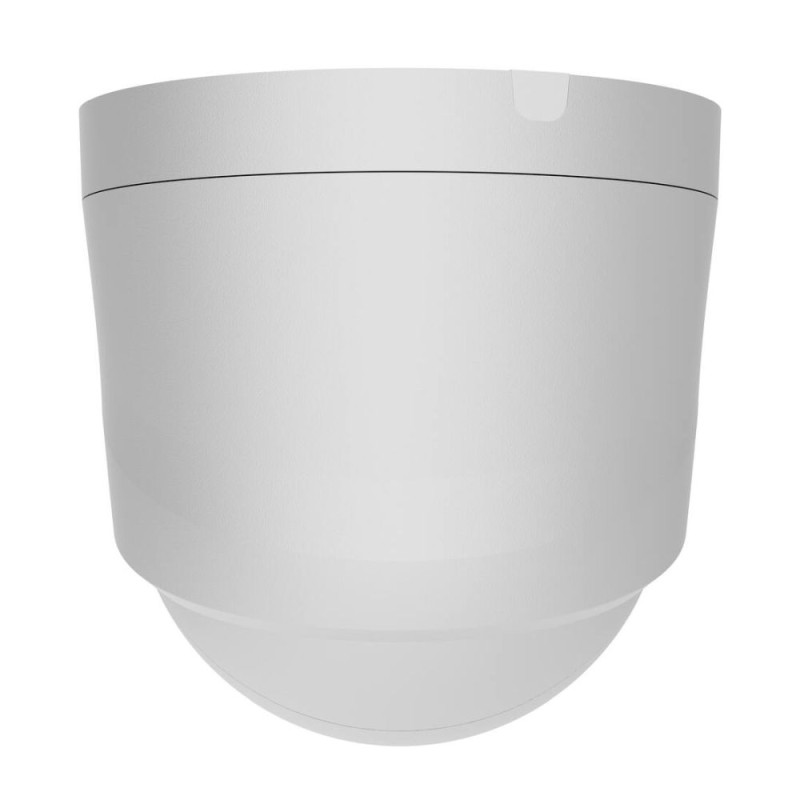 IP-відеокамера 5Mp Ajax TurretCam HL (5 Mp/2.8 mm) White f=2.8mm, ІЧ+LED-підсвічування, з мікрофоном