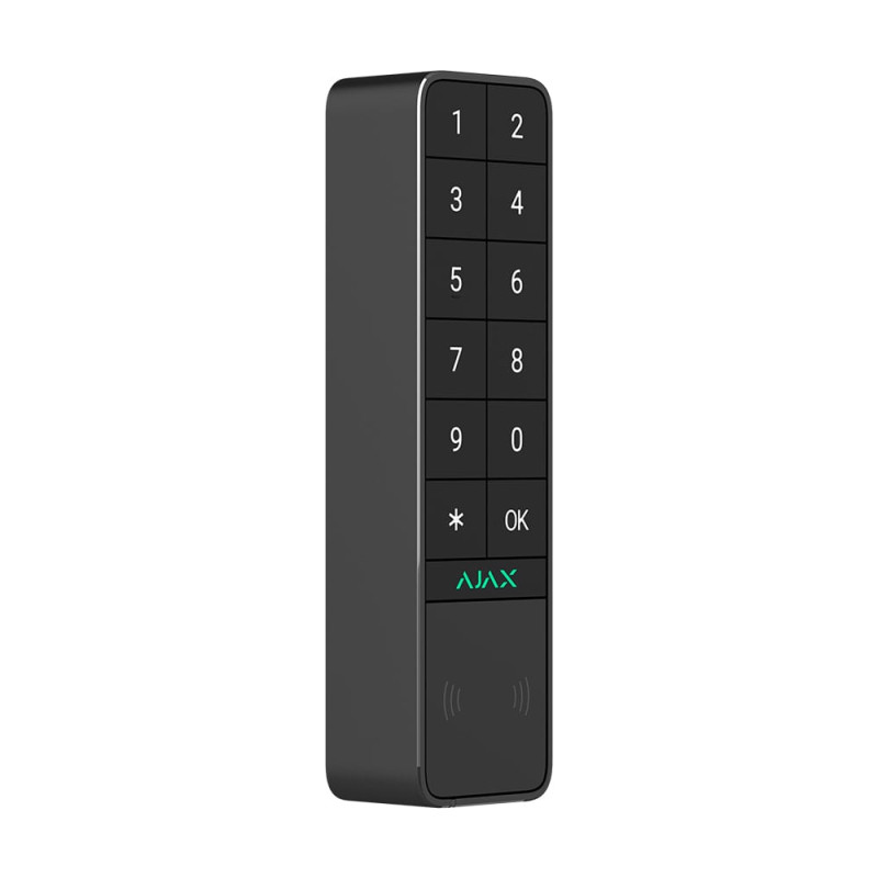 Бездротова клавіатура Ajax Keypad Outdoor Black вулична IP66