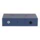 PoE-комутатор 6-портовий керований L2 Dahua DH-CS4006-4ET2GT-36 з 4 портами PoE 40W