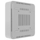 IP-відеореєстратор 8-канальний 12Mp Ajax NVR HAC (8ch) 220V White