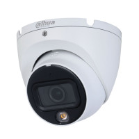 HDCVI-відеокамера 2Mp Dahua DH-HAC-HDW1200TLMP-IL-A f=2.8mm, ІЧ+LED, з мікрофоном