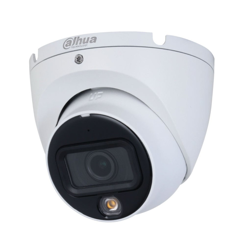 HDCVI-відеокамера 2Mp Dahua DH-HAC-HDW1200TLMP-IL-A f=2.8mm, ІЧ+LED, з мікрофоном