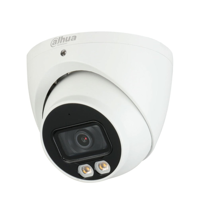 HDCVI-відеокамера 5Mp Dahua DH-HAC-HDW1500TP-IL-A f=2.8mm, ІЧ+LED, з мікрофоном