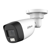 HDCVI-відеокамера 2Mp Dahua DH-HAC-HFW1200CLP-IL-A f=2.8mm, ІЧ+LED, з мікрофоном