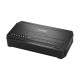 Джерело безперебійного живлення DC UPS Trinix TRX-MUPS-1848 Type-C (24000mAh LiFePo4) 5V/9V/12V/48V/PoE, LiFePo4 4*6Ah, для роутера і медіаконвертера