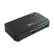 Джерело безперебійного живлення DC UPS Trinix TRX-MUPS-1848 Type-C (24000mAh LiFePo4) 5V/9V/12V/48V/PoE, LiFePo4 4*6Ah, для роутера і медіаконвертера