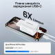 Мережевий зарядний пристрій Choetech PD3042 mini PD45W USB-C White