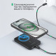 Повербанк 5000mAh Choetech B709 Black PD3.0 бездротова магнітна зарядка