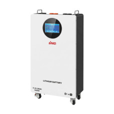 Акумуляторна батарея літій-залізо-фосфатна LiFePO4 200А*год 51.2В 10240Вт*год Sako Li-Sun series SK-51.2V200Ah настінний / підлоговий монтаж