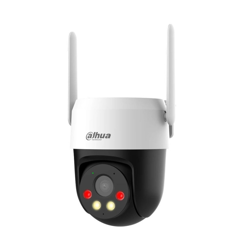 IP PTZ-відеокамера з 4G 5Mp Dahua DH-P5AE-PV-4G f=4mm, ІЧ+LED, з мікрофоном