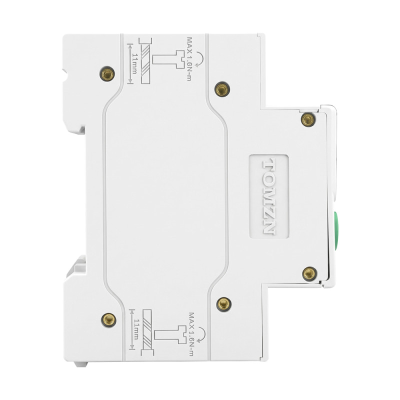 Розумний автоматичний вимикач з Wi-Fi (Tuya) TOMZN TOB9S-63 63A