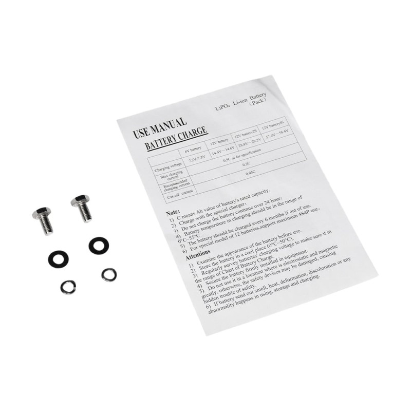 Акумуляторна батарея гелева 12В 100А*год Trinix TGL12V100Ah/20Hr GEL