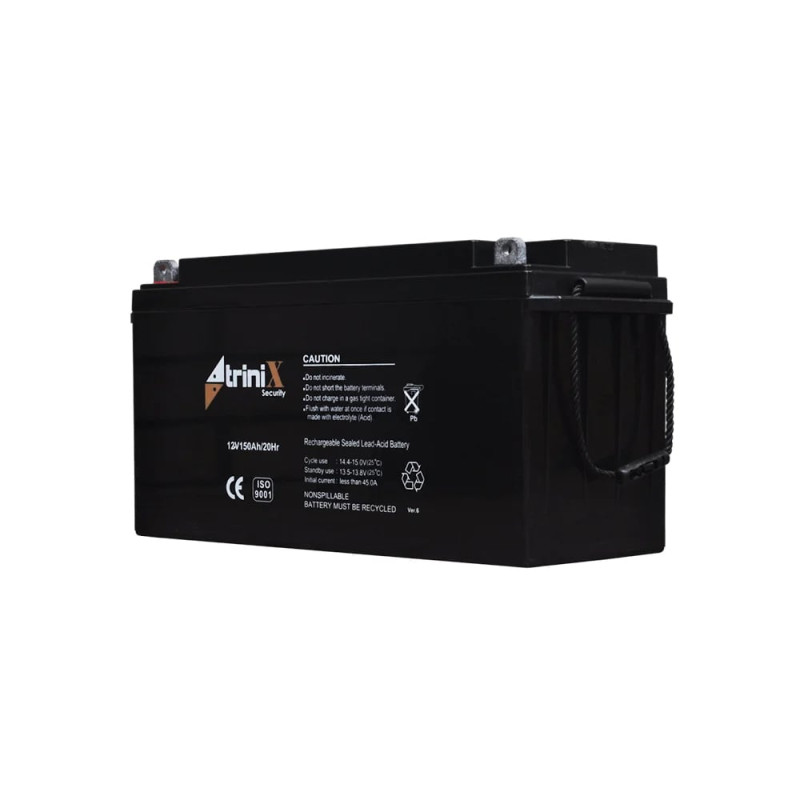 Акумуляторна батарея 12В 150Аг Trinix 12V150Ah/20Hr AGM свинцево-кислотна