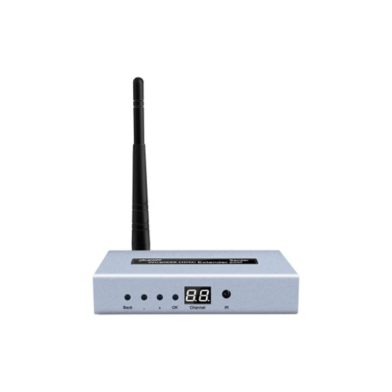 Бездротовий WiFi подовжувач відеосигналу HDMI 50m Dtech DT-7060