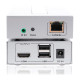 Подовжувач відеосигналу HDMI 50m Dtech DT-7054 USB 2.0 with IR