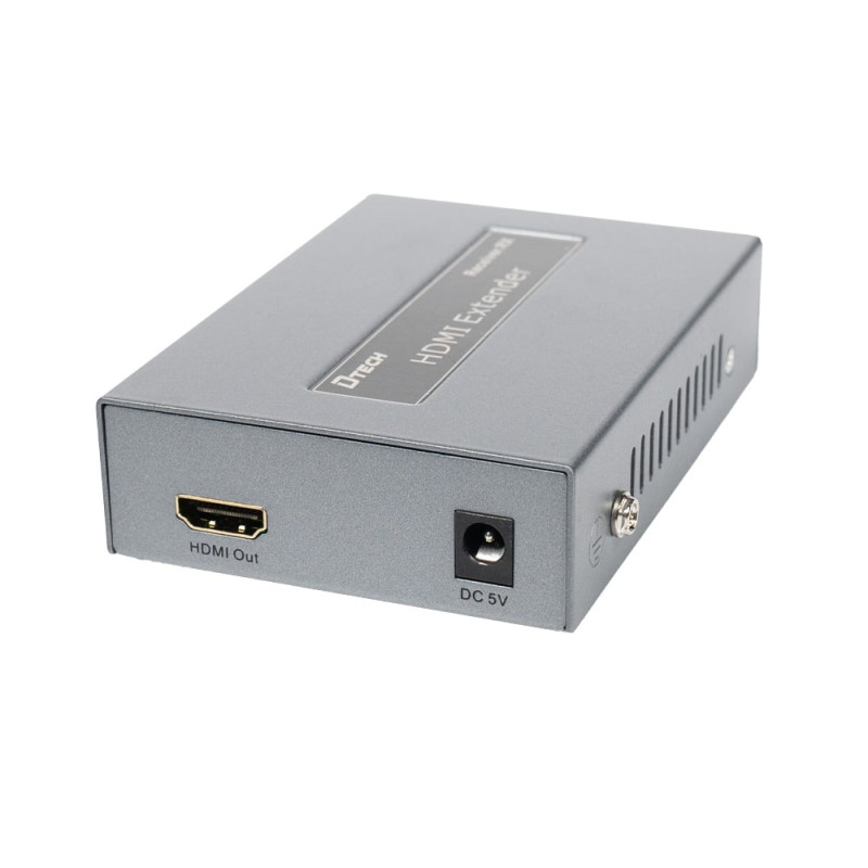 Подовжувач відеосигналу HDMI 120m Dtech DT-7043R Receiver
