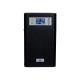 Джерело безперебійного живлення Kraft KRF-T2000VA/2KW(LCD)Ex Pro Online UPS під зовнішній акумулятор