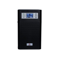 Джерело безперебійного живлення Kraft KRF-T10KVA/10KW(LCD)Ex Pro Online UPS під зовнішній акумулятор