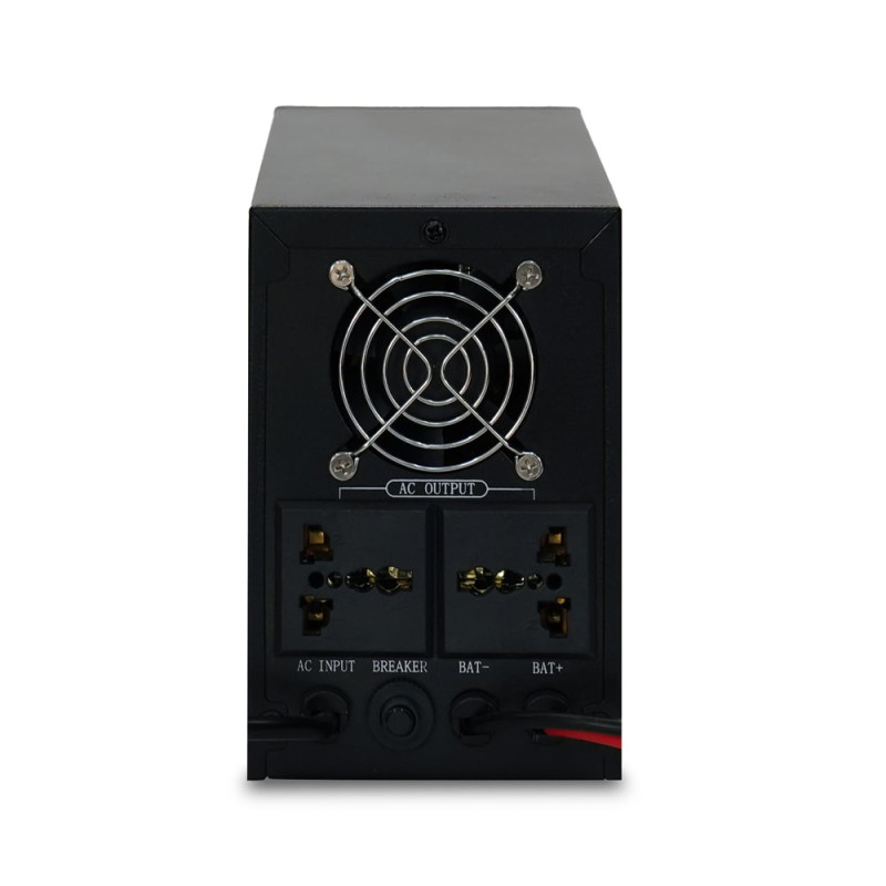Джерело безперебійного живлення Kraft KRF-B500VA/300W(LED)12V UPS під зовнішній акумулятор