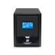 Джерело безперебійного живлення Kraft KRF-B1000VA/600W(LCD)24V UPS під зовнішній акумулятор