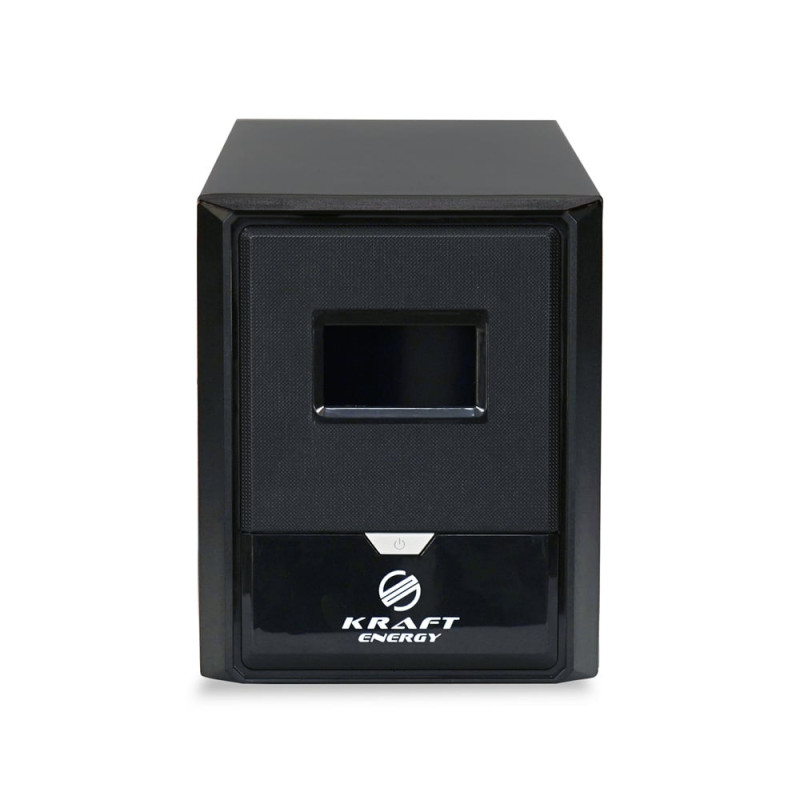 Джерело безперебійного живлення Kraft KRF-B1000VA/600W(LCD)24V UPS під зовнішній акумулятор