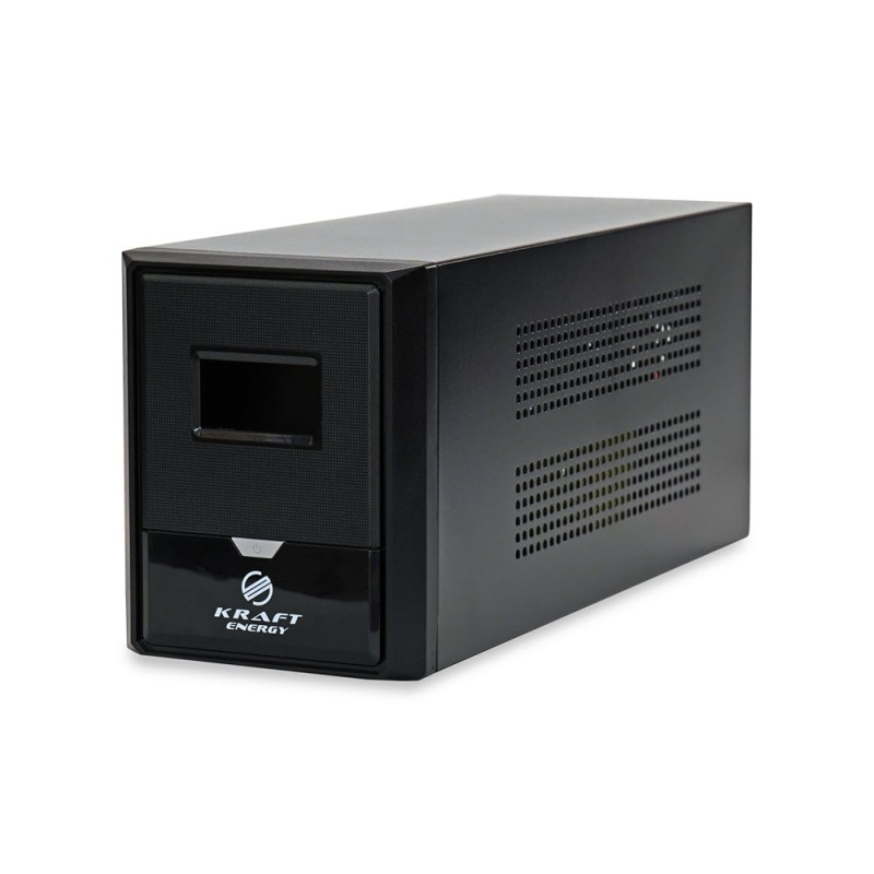 Джерело безперебійного живлення Kraft KRF-B1000VA/600W(LCD)24V UPS під зовнішній акумулятор