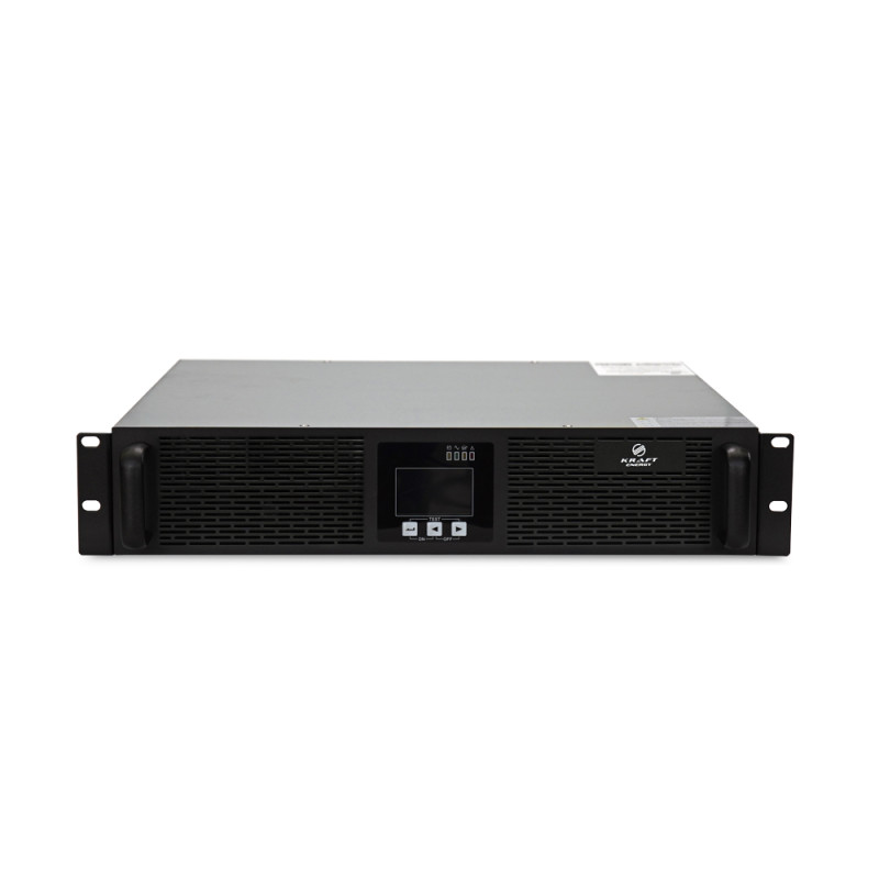 Джерело безперебійного живлення Kraft KRF-RM/3000VA/3KW/Ex Pro Online UPS під зовнішній акумулятор