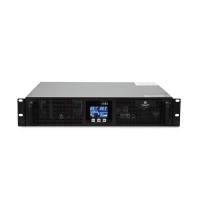 Джерело безперебійного живлення Kraft KRF-RM/6000VA/6KW/Ex Pro Online UPS під зовнішній акумулятор