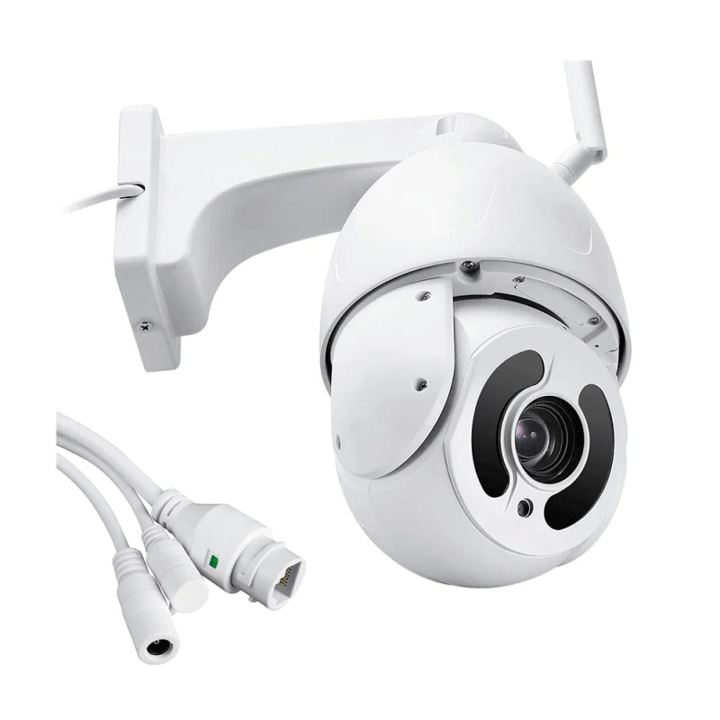 IP PTZ-відеокамера з 4G 2Mp Light Vision VLC-9192IG20Z White f=4.7-94mm 20x