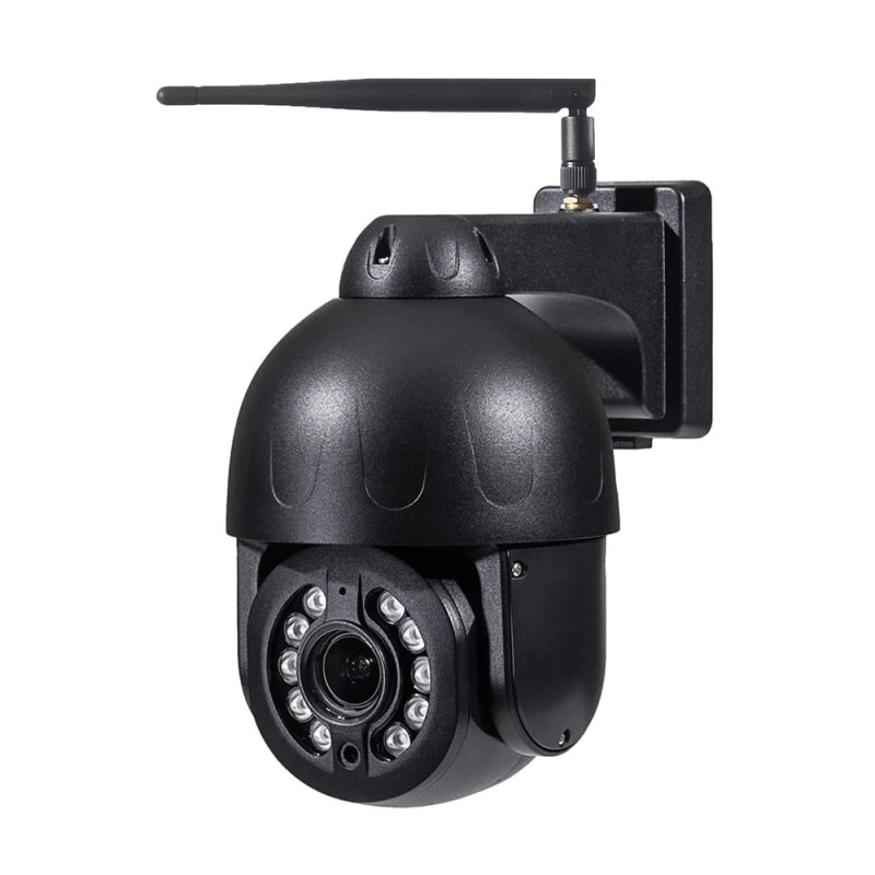 IP PTZ-відеокамера з 4G 5Mp Light Vision VLC-9256IG5Z Black f=2.7-13.5mm 5x